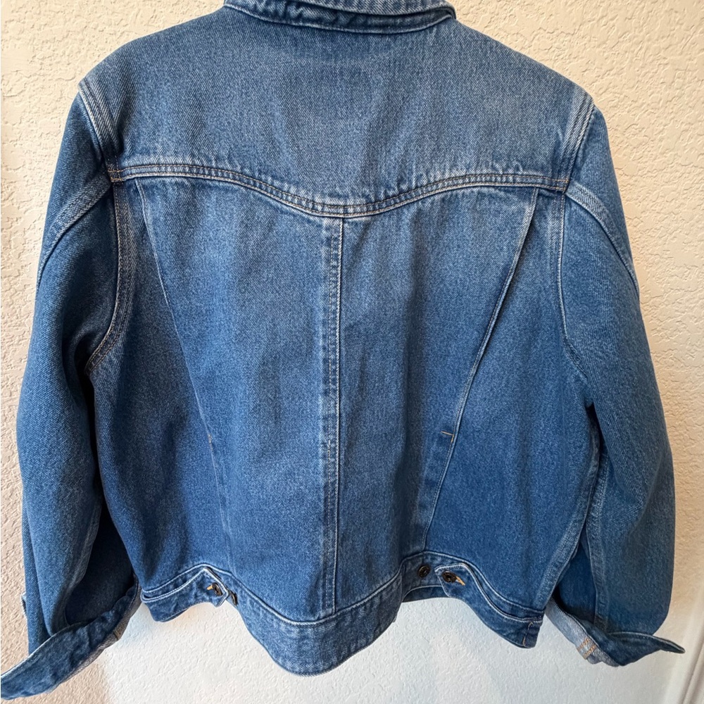 Tecovas Light Blue Jean Jacket - Picture 5 of 6